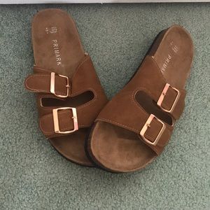 Birkenstock look alike sandal